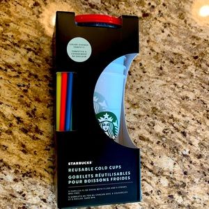 Starbucks Summer 2021 Color Changing Cold Cups
